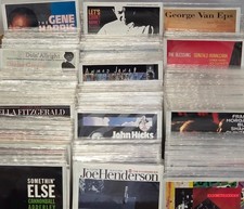 Jazz Music CD Lg Selection Lot