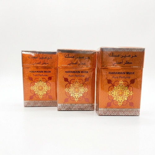 Haramain musk 15ml perfume - haramain,