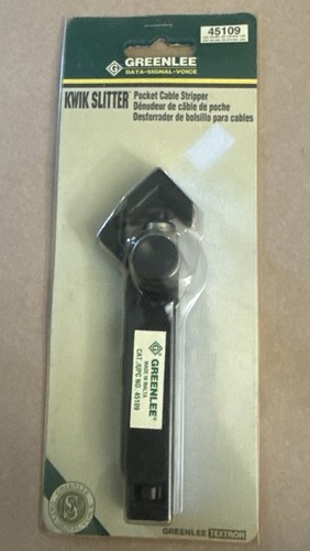 1998 vintage greenlee kwik - greenlee,