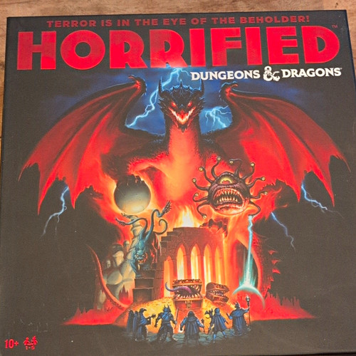 Ravensburger horrified - ravensburger,