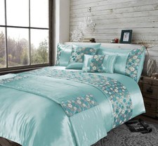 Romi embroidered duvet cover - embroidered,