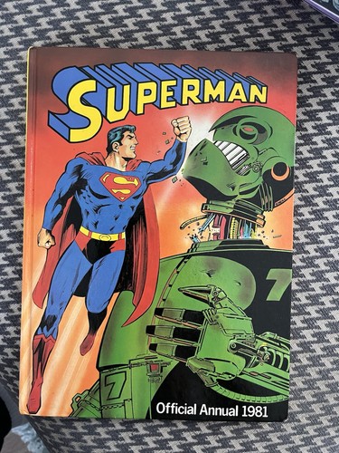 Superman annual 1981 - superman,