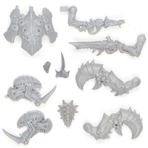 Tyranids carnifex carapace - carnifex,