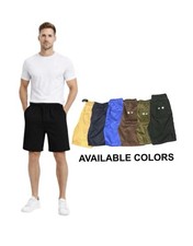 Enzo Men’s Elastic Waist