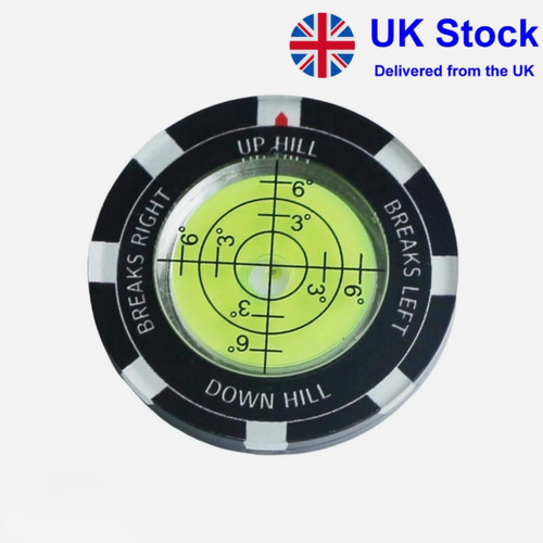 Golf putt green reader - green,