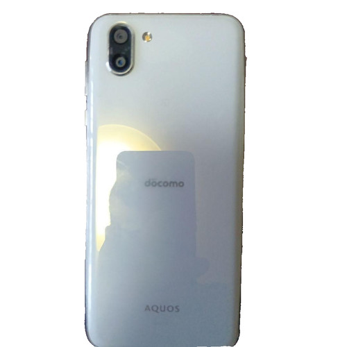 Sharp aquos 03k white - sh-03k,