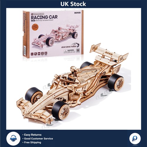 Mechanical gear wooden - gear, racing
