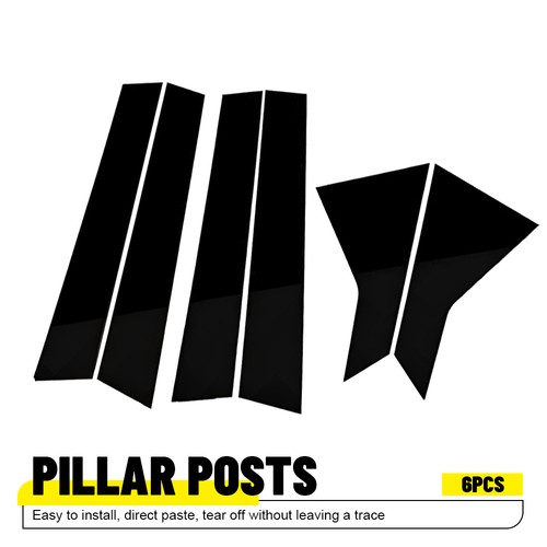 6pcs pillar post window - 6pcs,