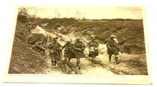 WW1 Postcard THE HIGHLAND REGIMENT Official Daily Mail War Photo Series 5/37