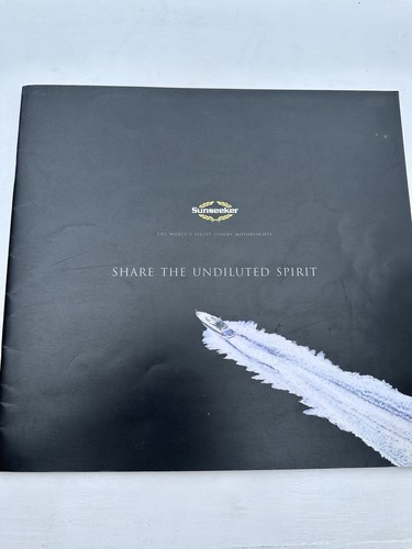 Sunseeker promotional brochure - sunseeker,
