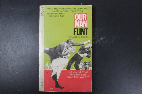 Our man flint - man, pearl
