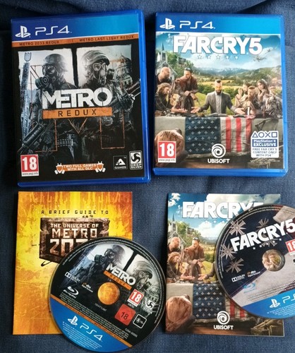 Ps4 job lot metro - redux,