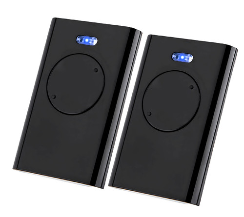 Two remotes for faac xt2 - two, xt4