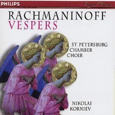 Olga Borodina: Vespers