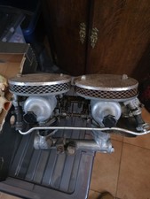 Vintage twin carburettor - su,