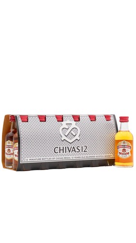 Chivas regal blended scotch - -,