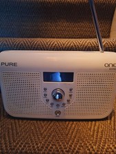 Pure One Elite DAB/FM Radio – White – Very Good Working Order