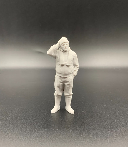 Model boat crew - crew, figure