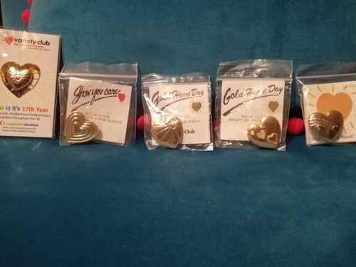 Vintage variety club gold - vintage,