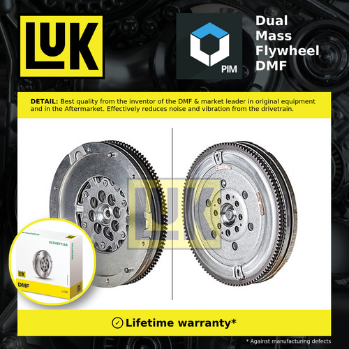 Dual mass flywheel - mass, fits