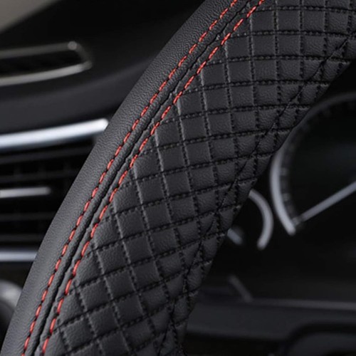 Zhjuju leather steering wheel - leather,