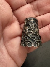 Sterling Silver Thimble