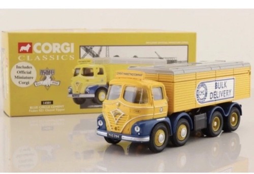 Corgi classics foden s21 - 1:50,