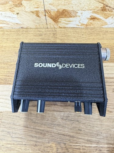 Sound devices mixpre - devices,