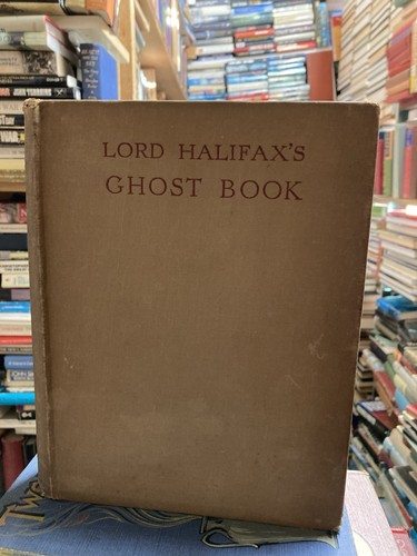 Lord halifax ghost book - book, 2