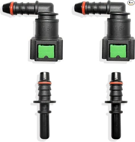 Fuel line quick connect - line,
