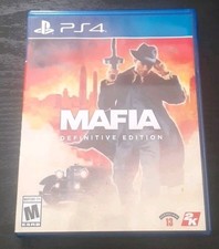 PS4 Mafia: Definitive Edition