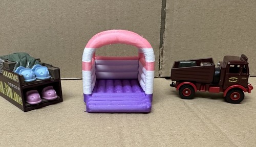 Custom made bouncy castle - made,