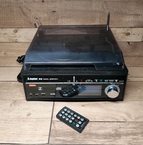 Steepletone music system - steepletone,