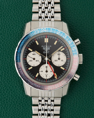 Heuer autavia gmt ref 2446c - autavia,