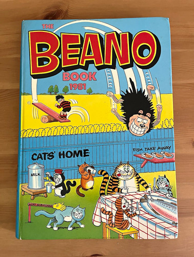 The beano book 1981 - book,