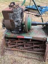 Ransome Marquis Cylinder Lawnmower with Grass Box