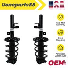 2pcs Front Shock Struts & Coil