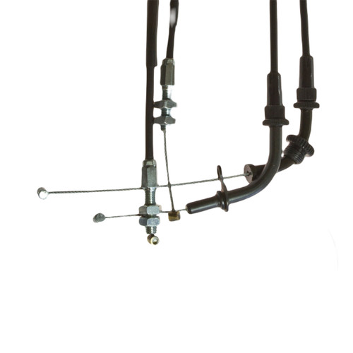 Throttle cable set - cable, extended