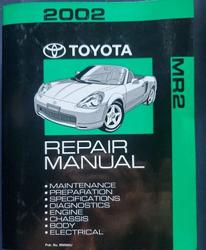 Toyota 2002 mr2 - toyota, repair