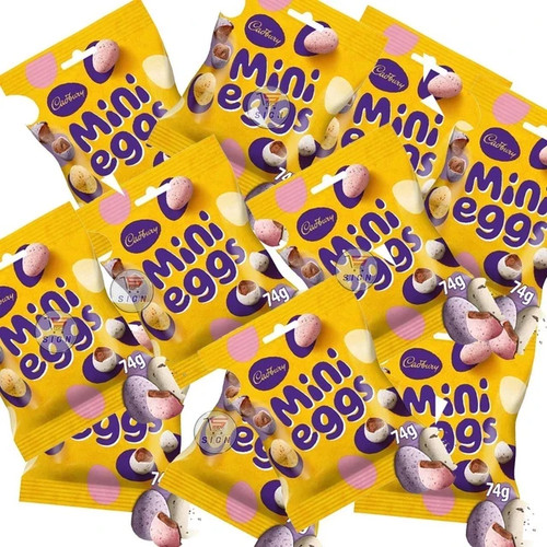 Cadbury mini eggs 74g - mini,