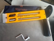Elcometer 116 G116A-1 Whirling & Sling Hygrometer Psychrometer 