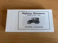 Highway Miniatures 1928 Model