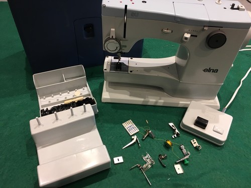 Metal elna supermatic - a,