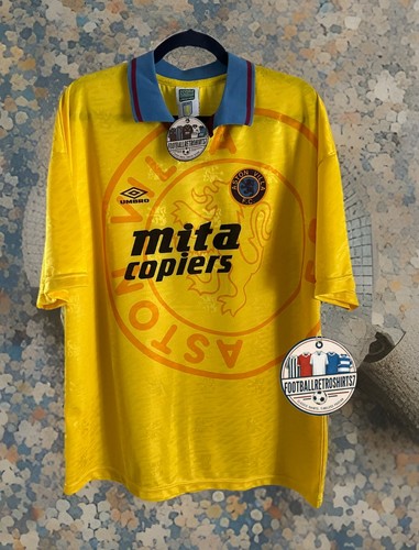 Aston villa 1991 third - aston,