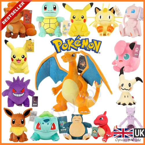 Pokémon plush soft gaming - plush,