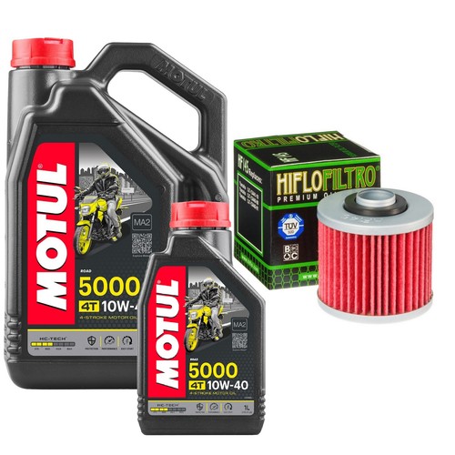 Sr400 motul 5000 - motul, 10w40