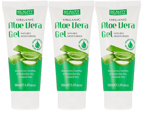 Beauty formulas organic aloe - beauty,