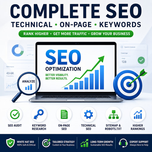 Complete google search console - complete,