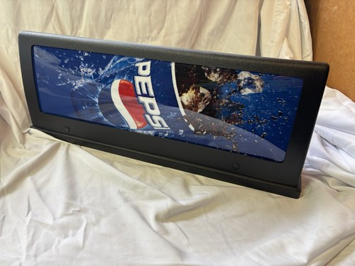 New pepsi advertising sign - pepsi,