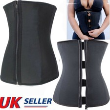 UK Women Waist Trainer Latex